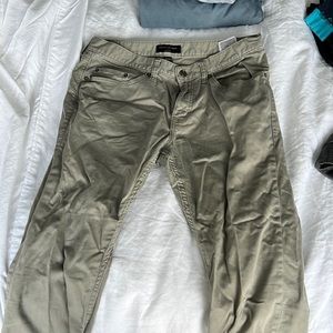 Banana republic khaki pants